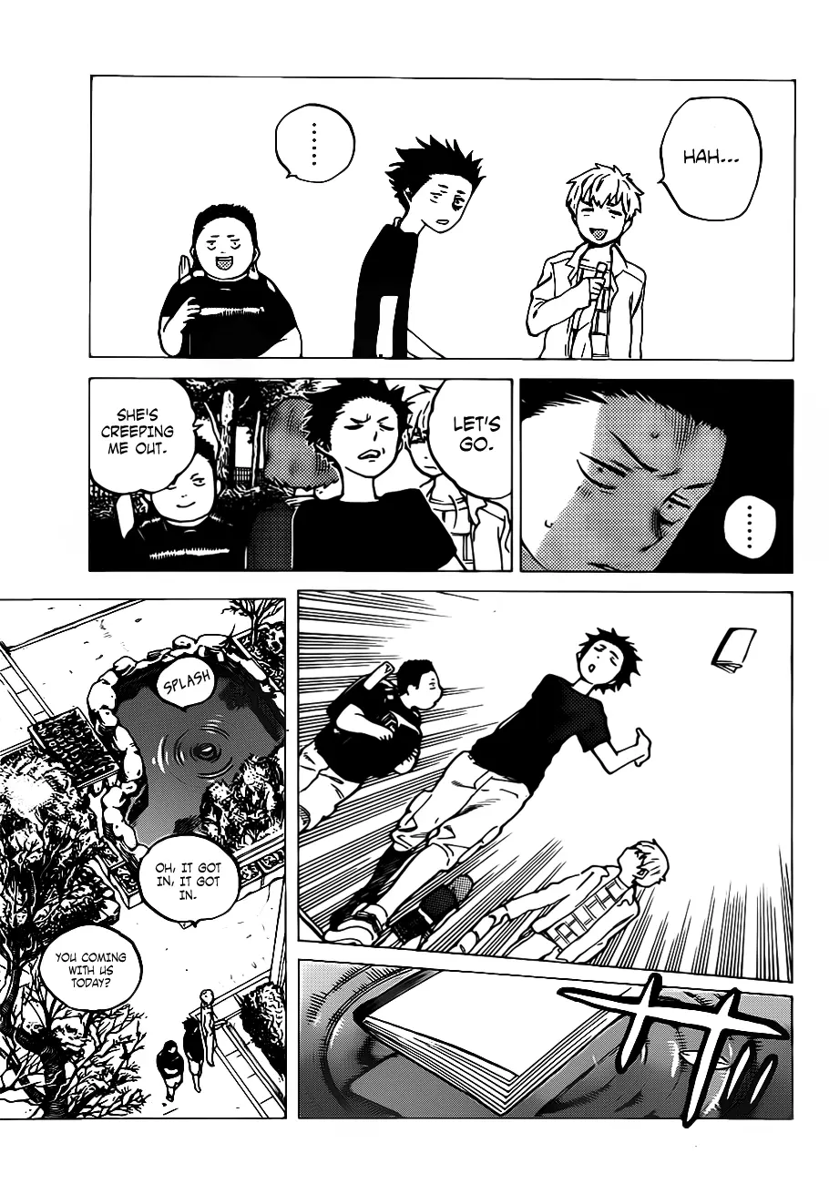 Koe no Katachi - Chapter 3 - Page 3