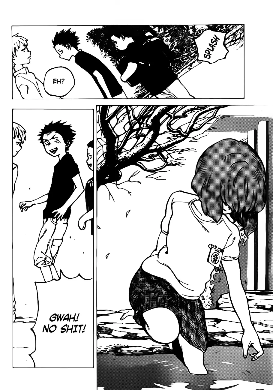 Koe no Katachi - Chapter 3 - Page 4