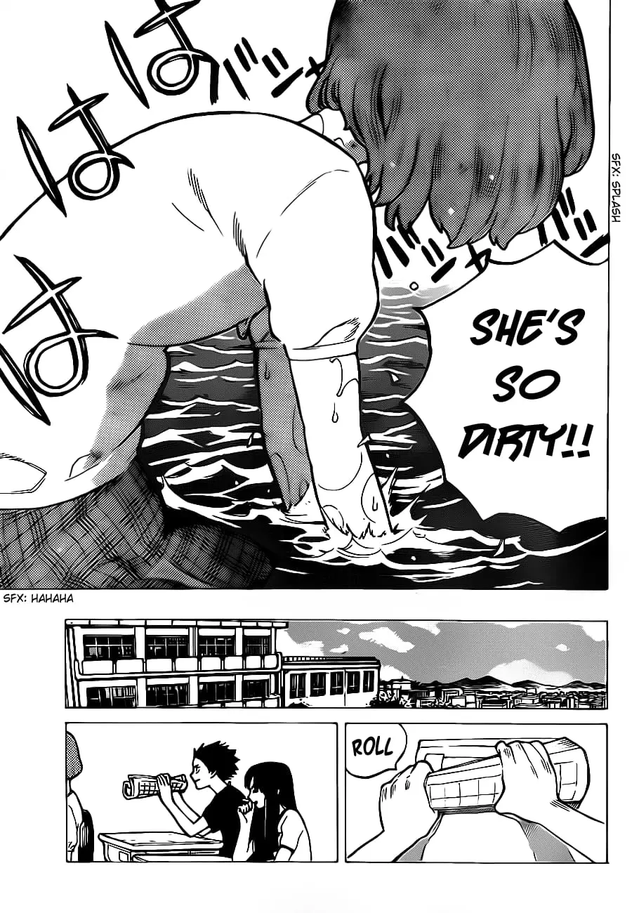 Koe no Katachi - Chapter 3 - Page 5
