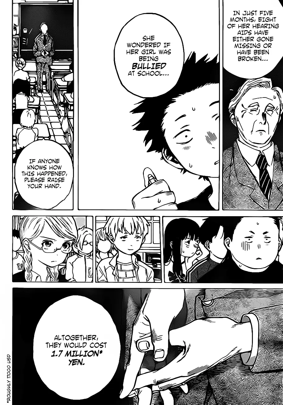Koe no Katachi - Chapter 3 - Page 8
