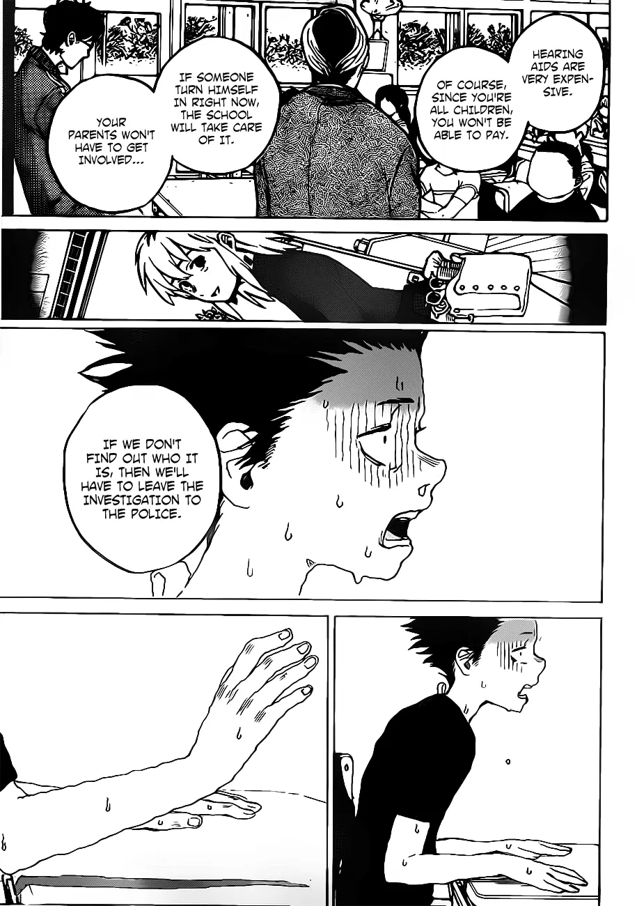 Koe no Katachi - Chapter 3 - Page 9