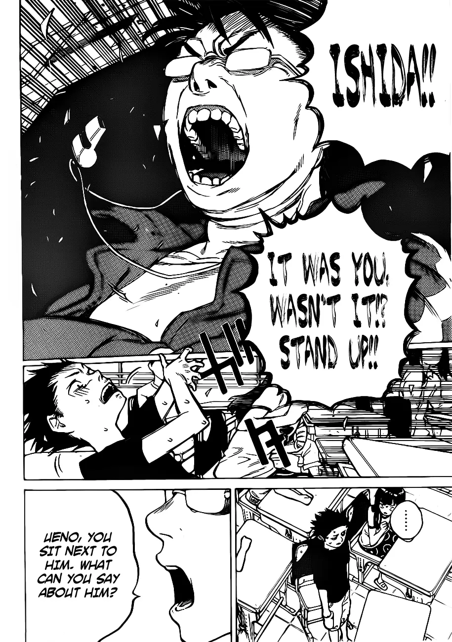 Koe no Katachi - Chapter 3 - Page 10