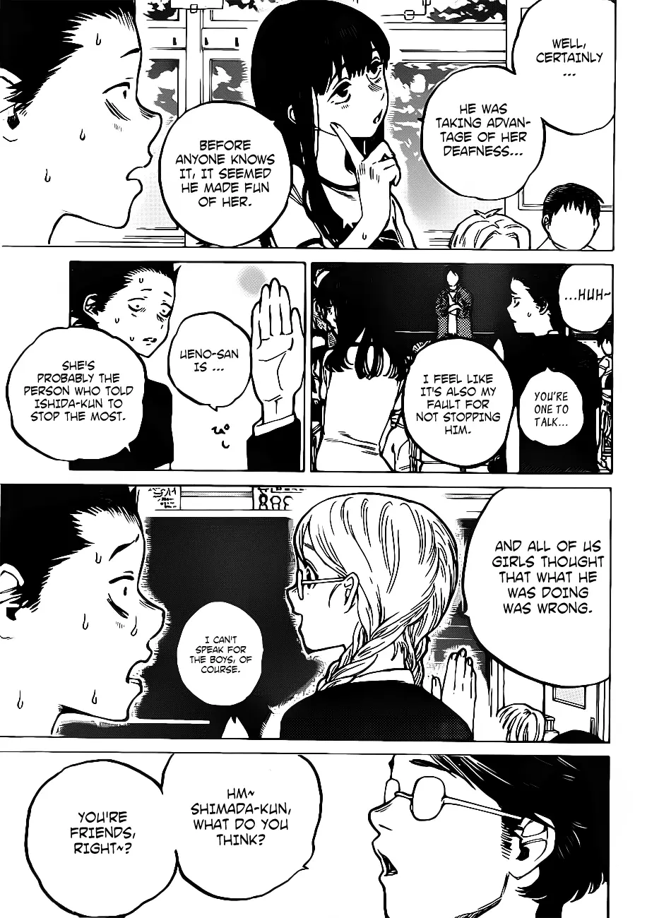 Koe no Katachi - Chapter 3 - Page 11