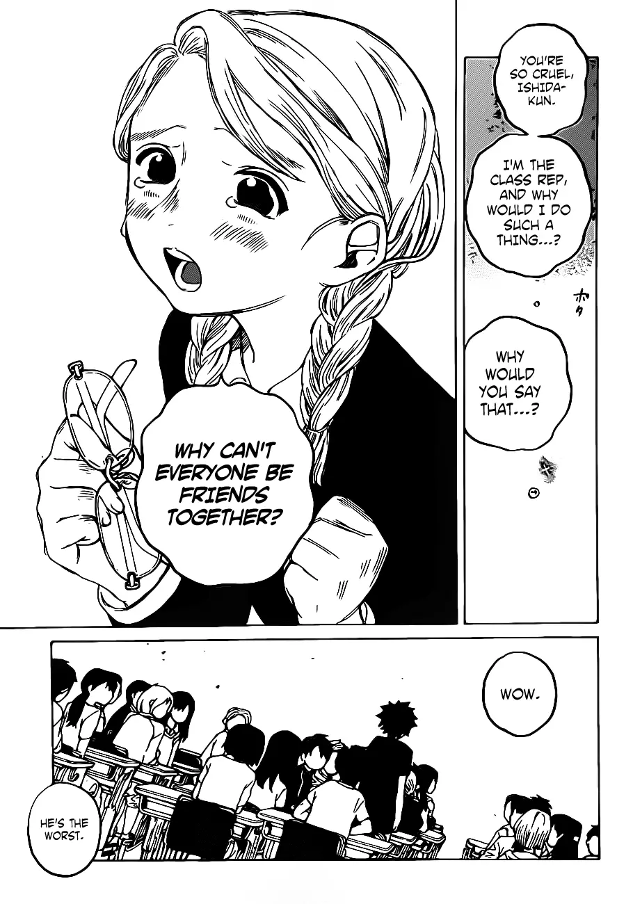 Koe no Katachi - Chapter 3 - Page 13