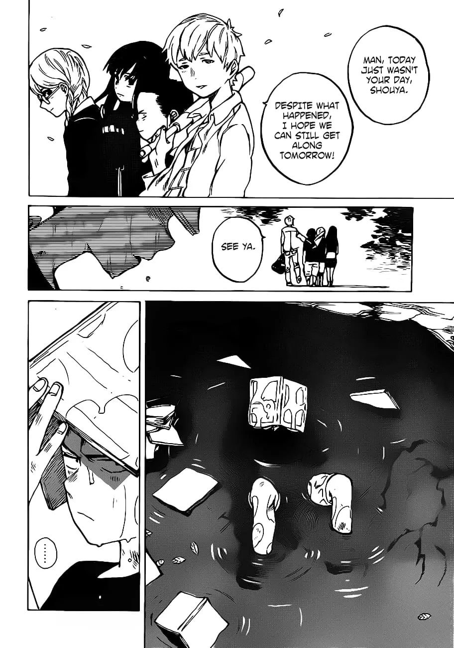 Koe no Katachi - Chapter 3 - Page 14