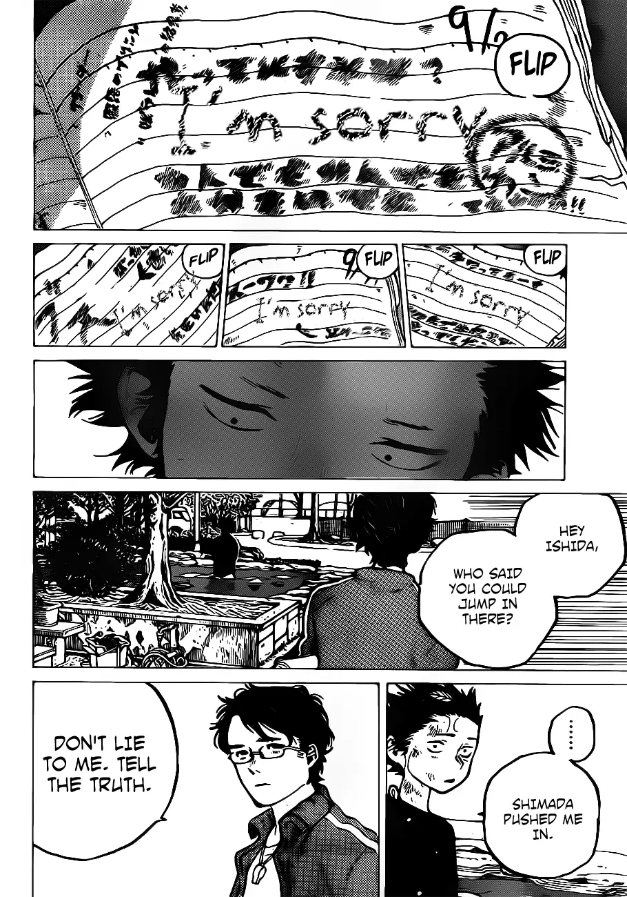 Koe no Katachi - Chapter 3 - Page 16