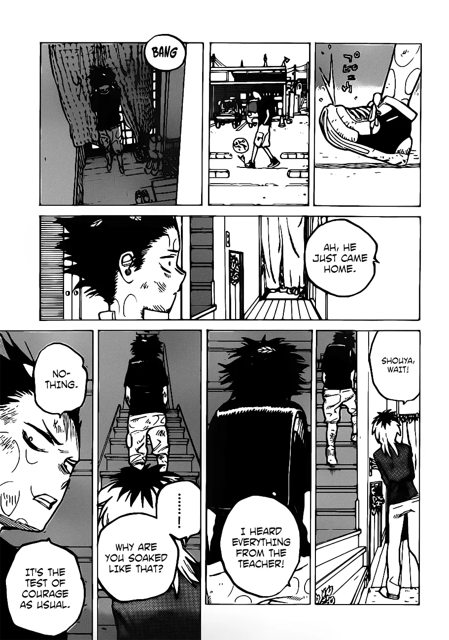 Koe no Katachi - Chapter 3 - Page 17