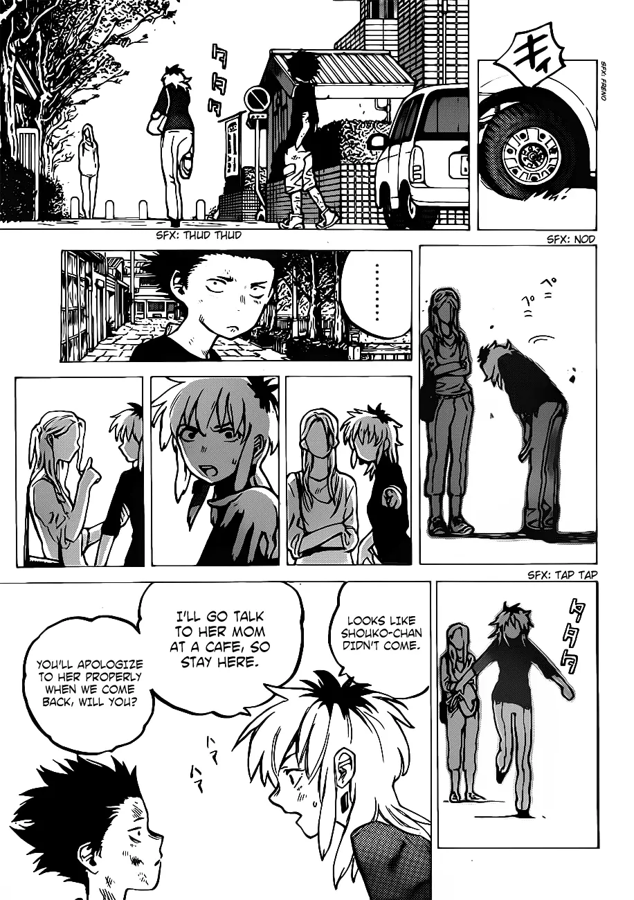 Koe no Katachi - Chapter 3 - Page 19