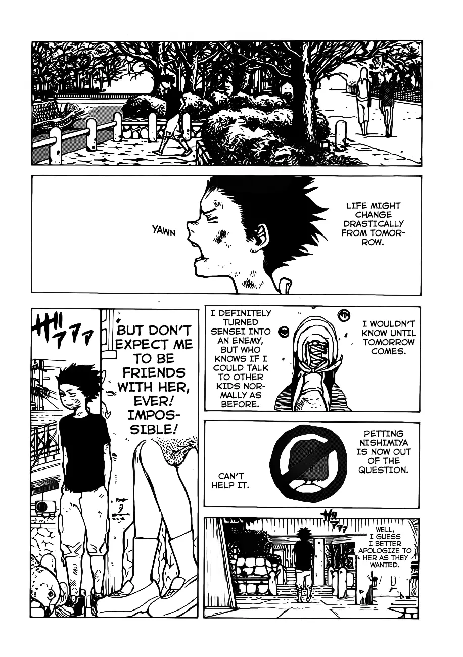 Koe no Katachi - Chapter 3 - Page 20