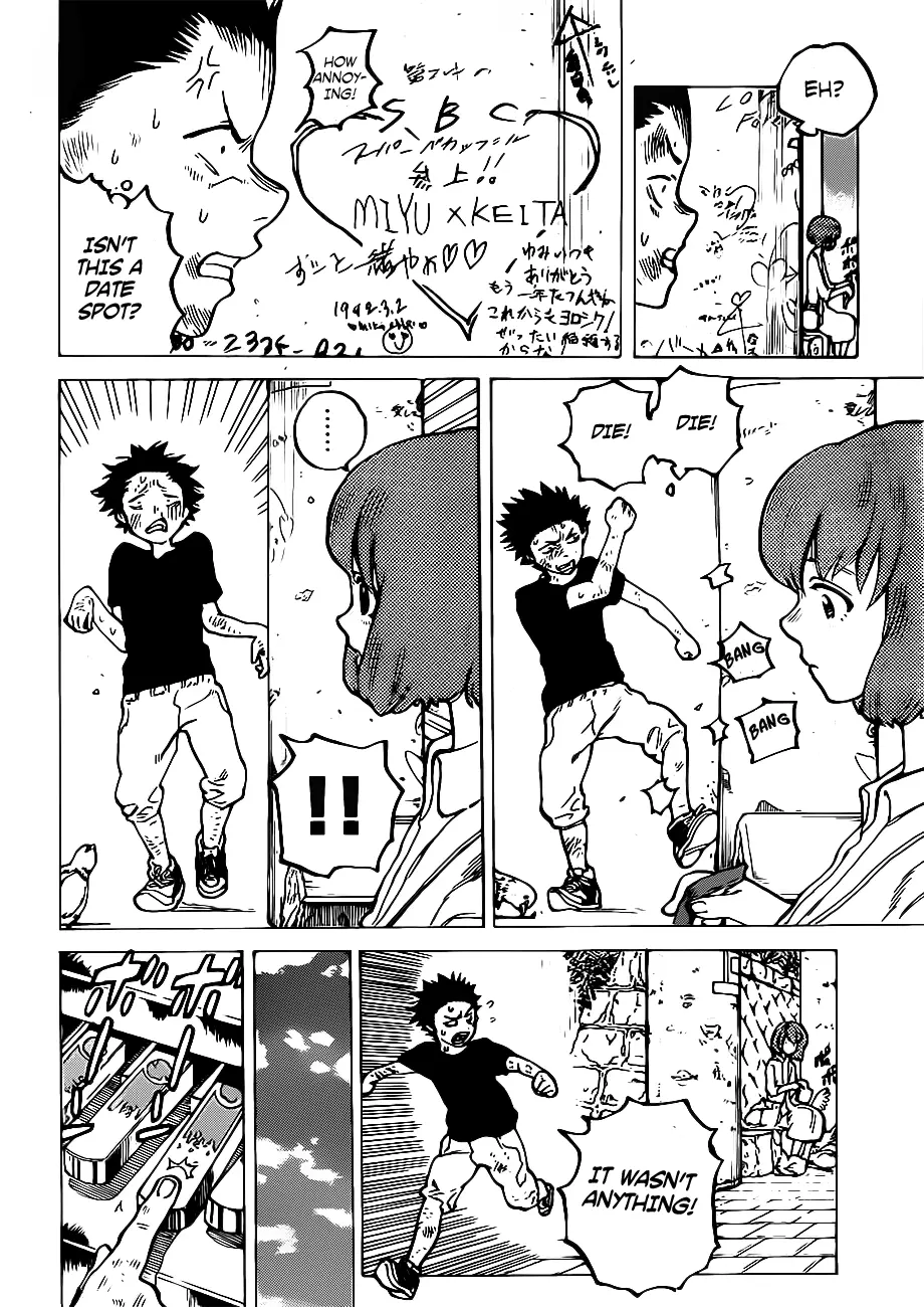 Koe no Katachi - Chapter 3 - Page 22