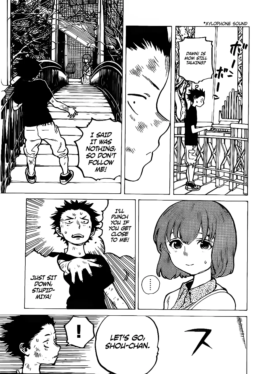 Koe no Katachi - Chapter 3 - Page 23