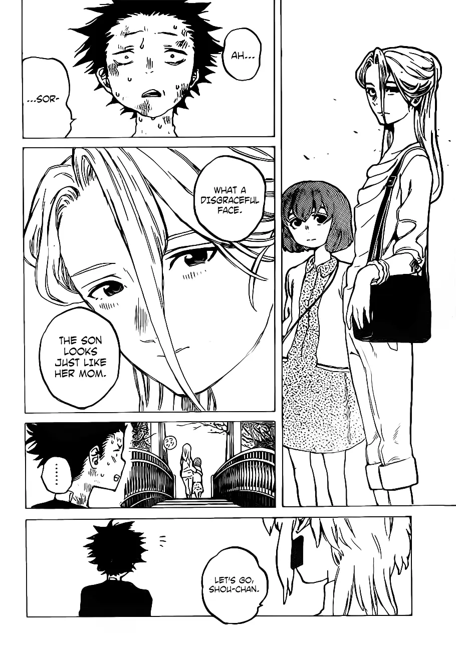 Koe no Katachi - Chapter 3 - Page 24