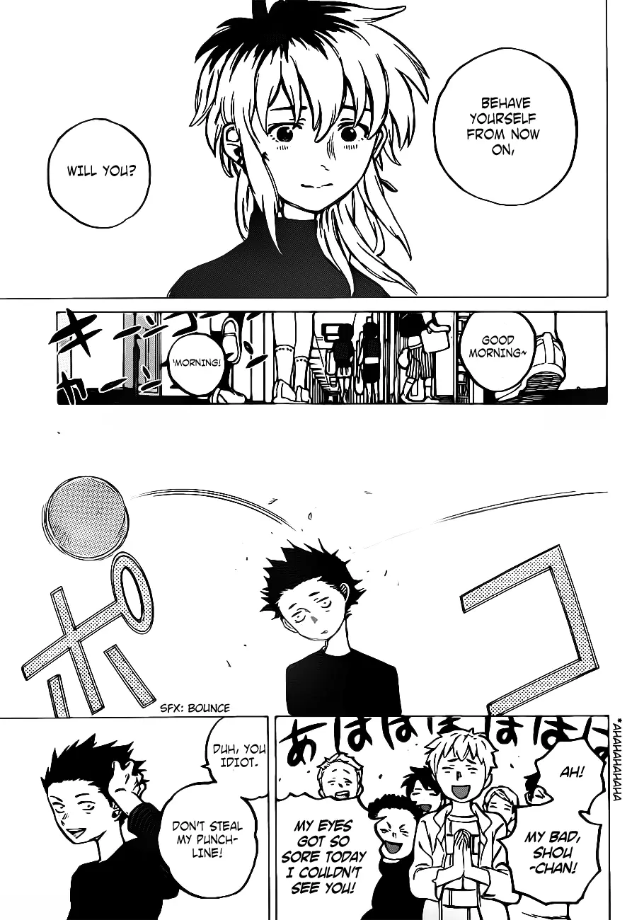 Koe no Katachi - Chapter 3 - Page 25