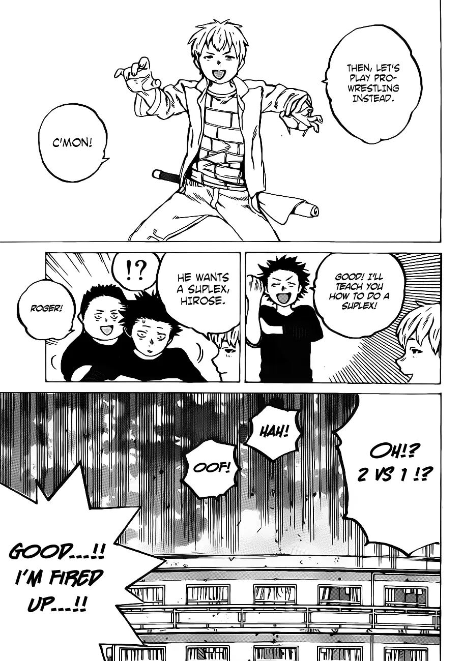 Koe no Katachi - Chapter 3 - Page 27