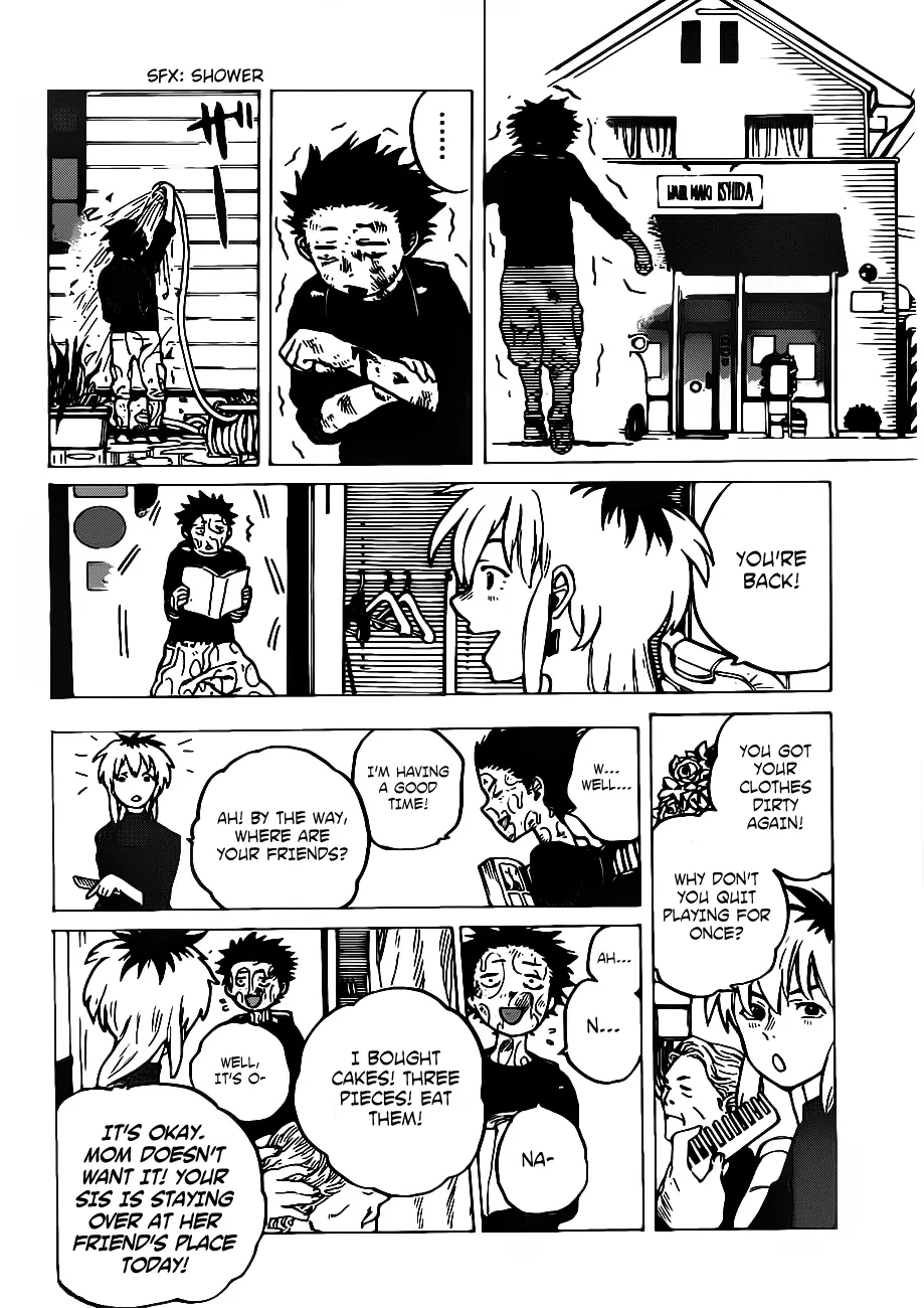 Koe no Katachi - Chapter 3 - Page 28