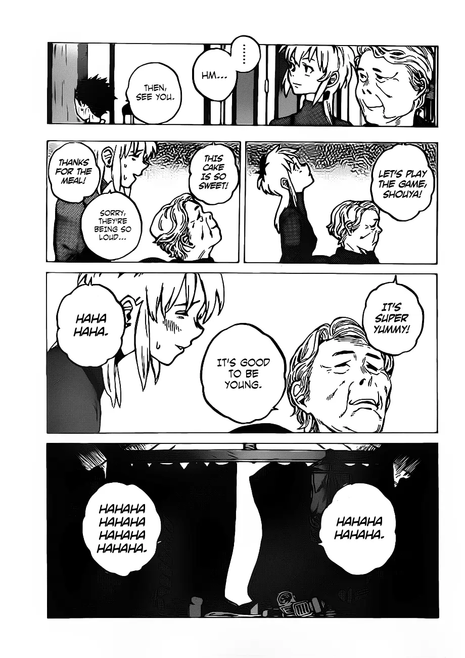 Koe no Katachi - Chapter 3 - Page 29