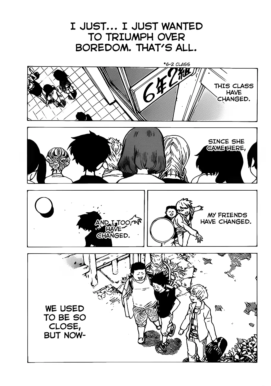 Koe no Katachi - Chapter 3 - Page 31