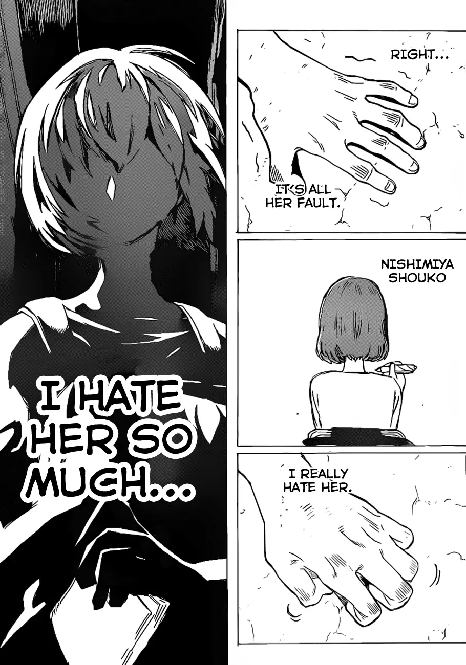 Koe no Katachi - Chapter 3 - Page 33