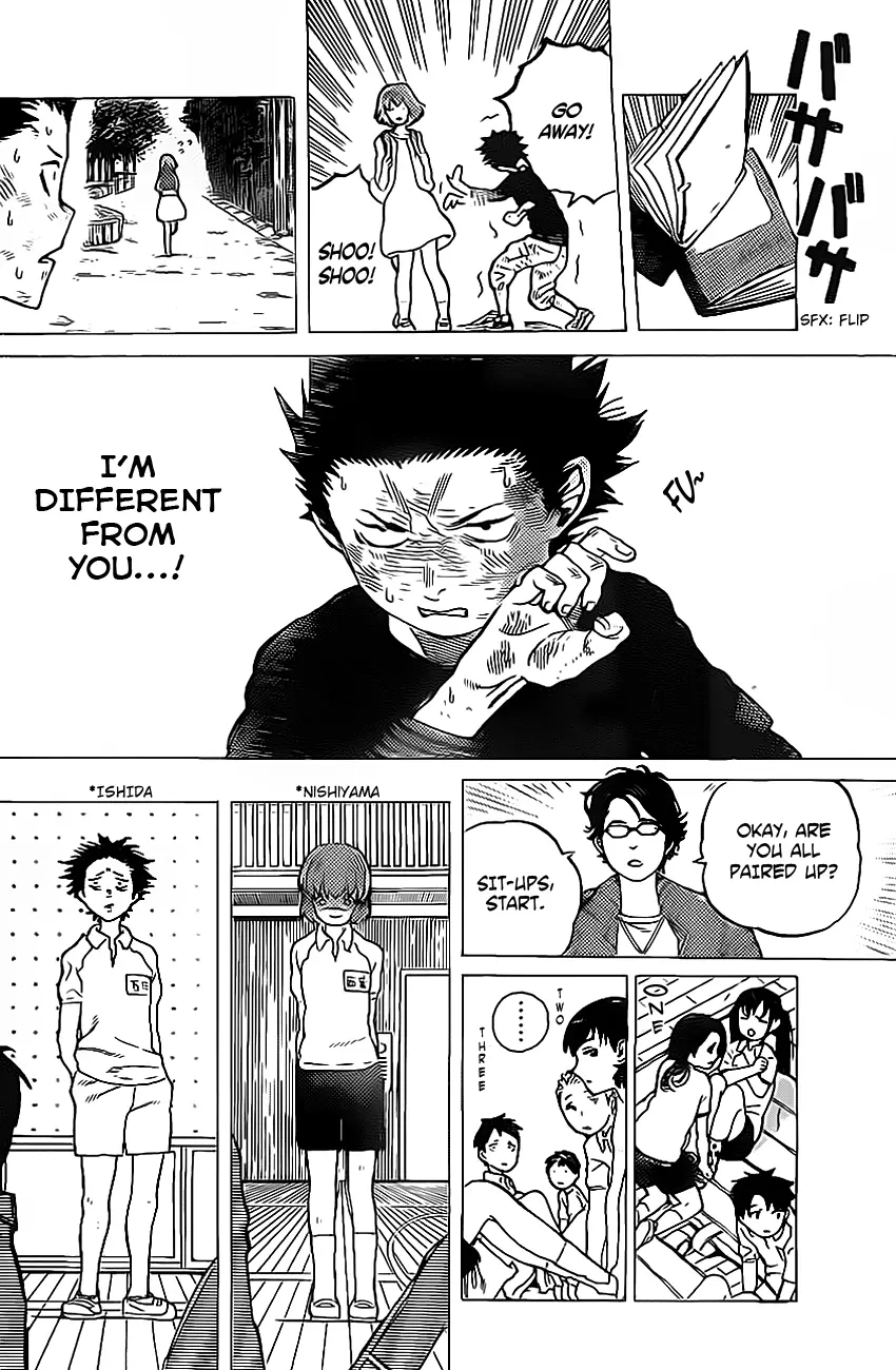 Koe no Katachi - Chapter 4 - Page 3