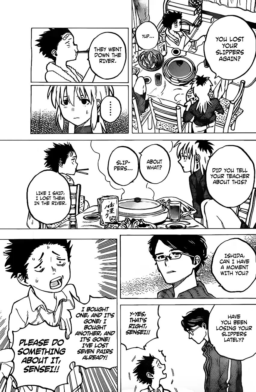 Koe no Katachi - Chapter 4 - Page 6