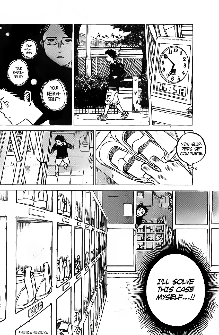 Koe no Katachi - Chapter 4 - Page 9