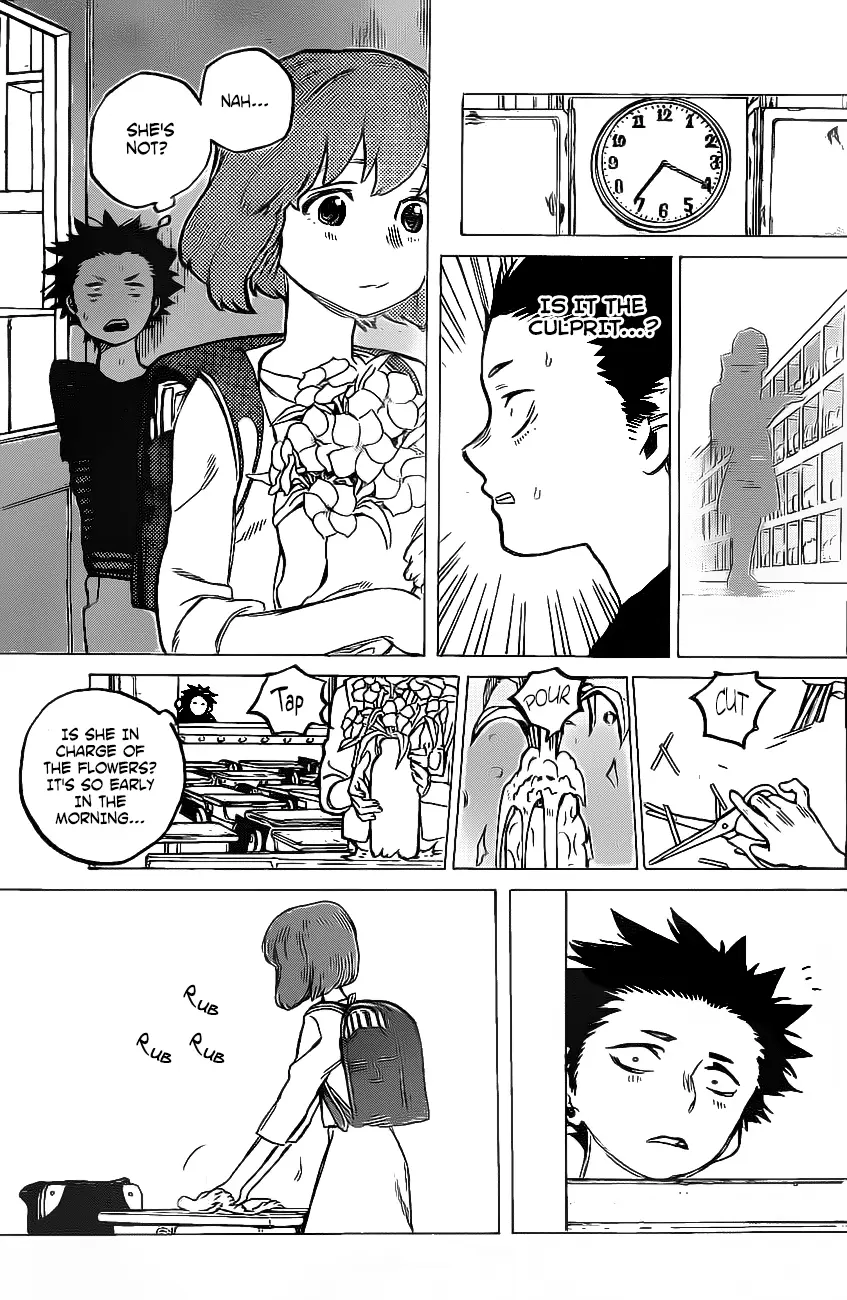 Koe no Katachi - Chapter 4 - Page 10
