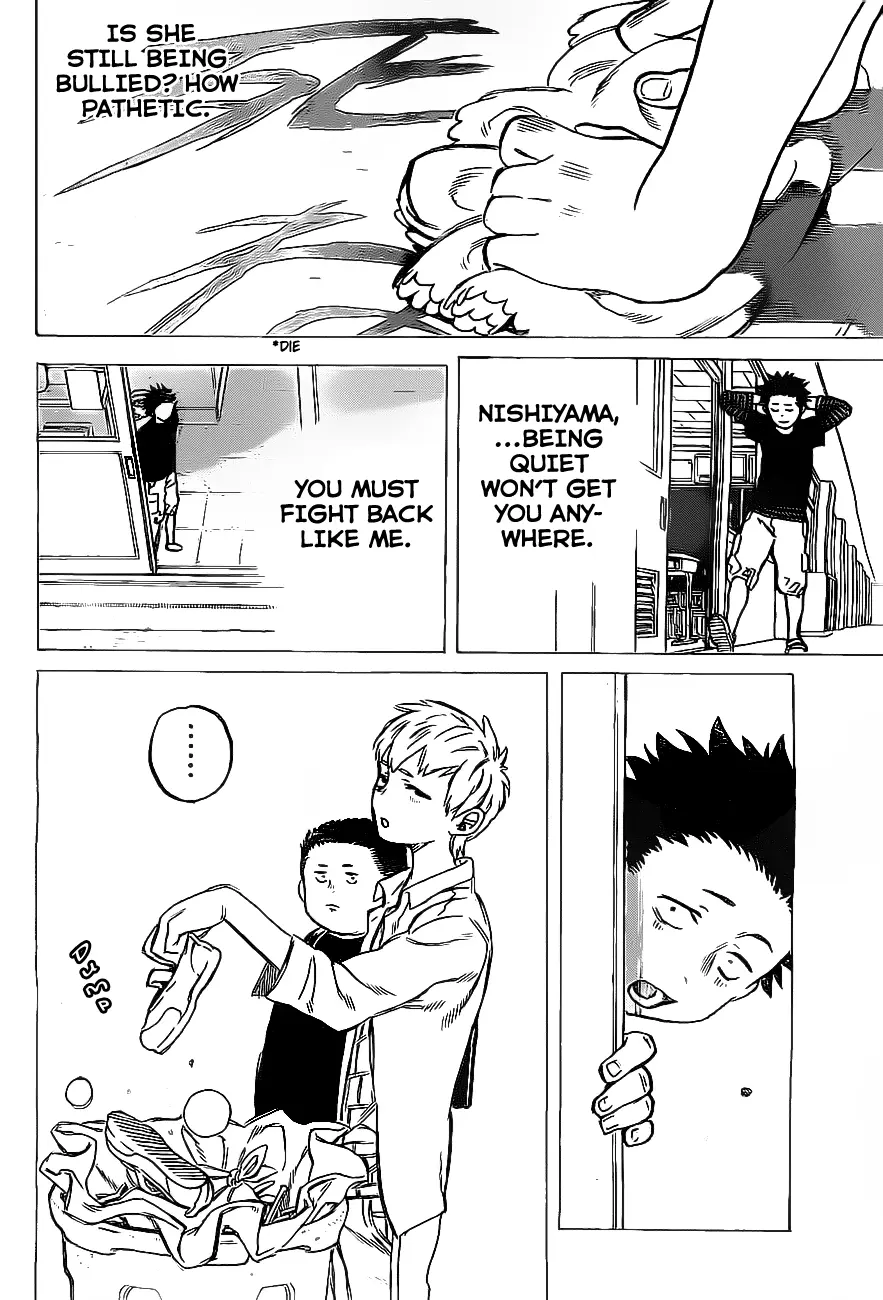 Koe no Katachi - Chapter 4 - Page 11