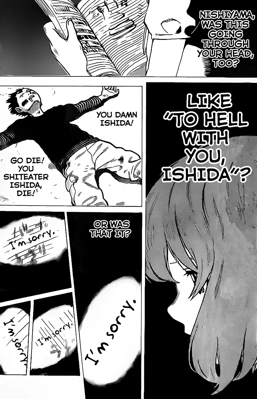 Koe no Katachi - Chapter 4 - Page 13