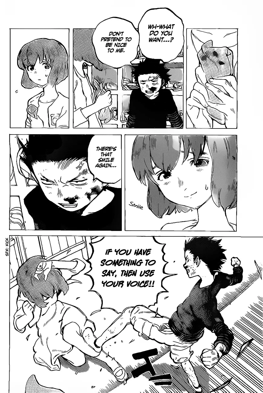 Koe no Katachi - Chapter 4 - Page 15