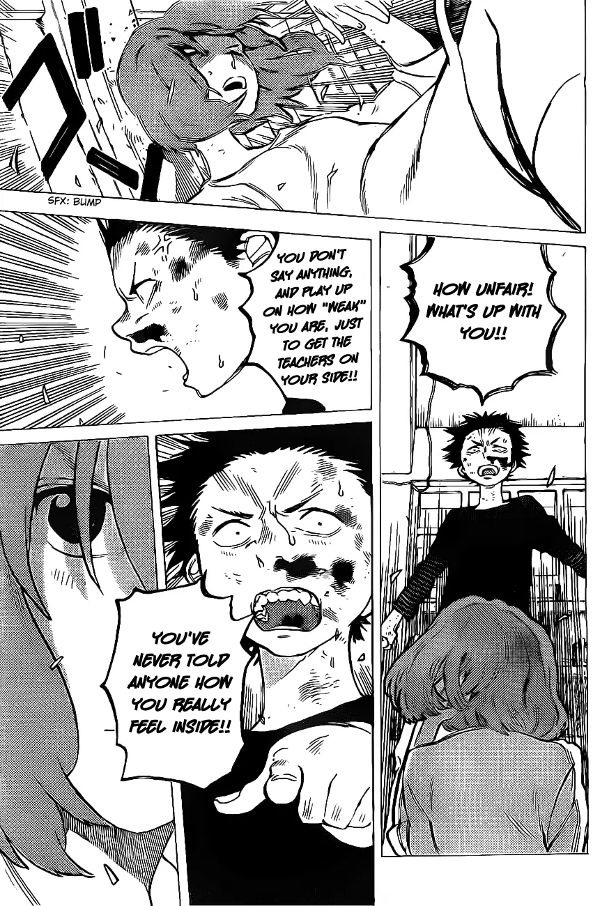 Koe no Katachi - Chapter 4 - Page 16