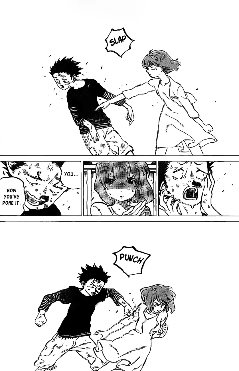 Koe no Katachi - Chapter 4 - Page 17