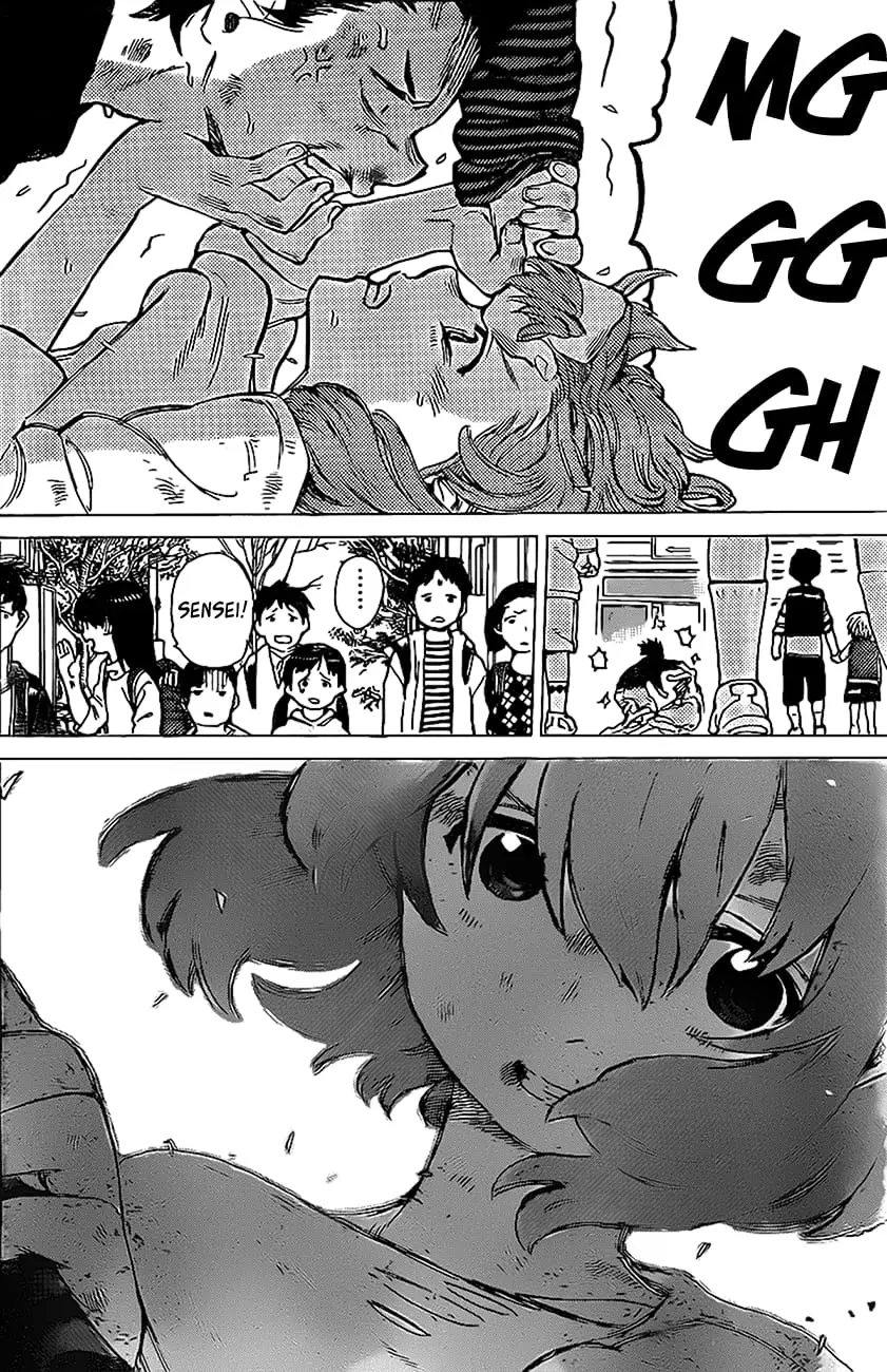 Koe no Katachi - Chapter 4 - Page 19