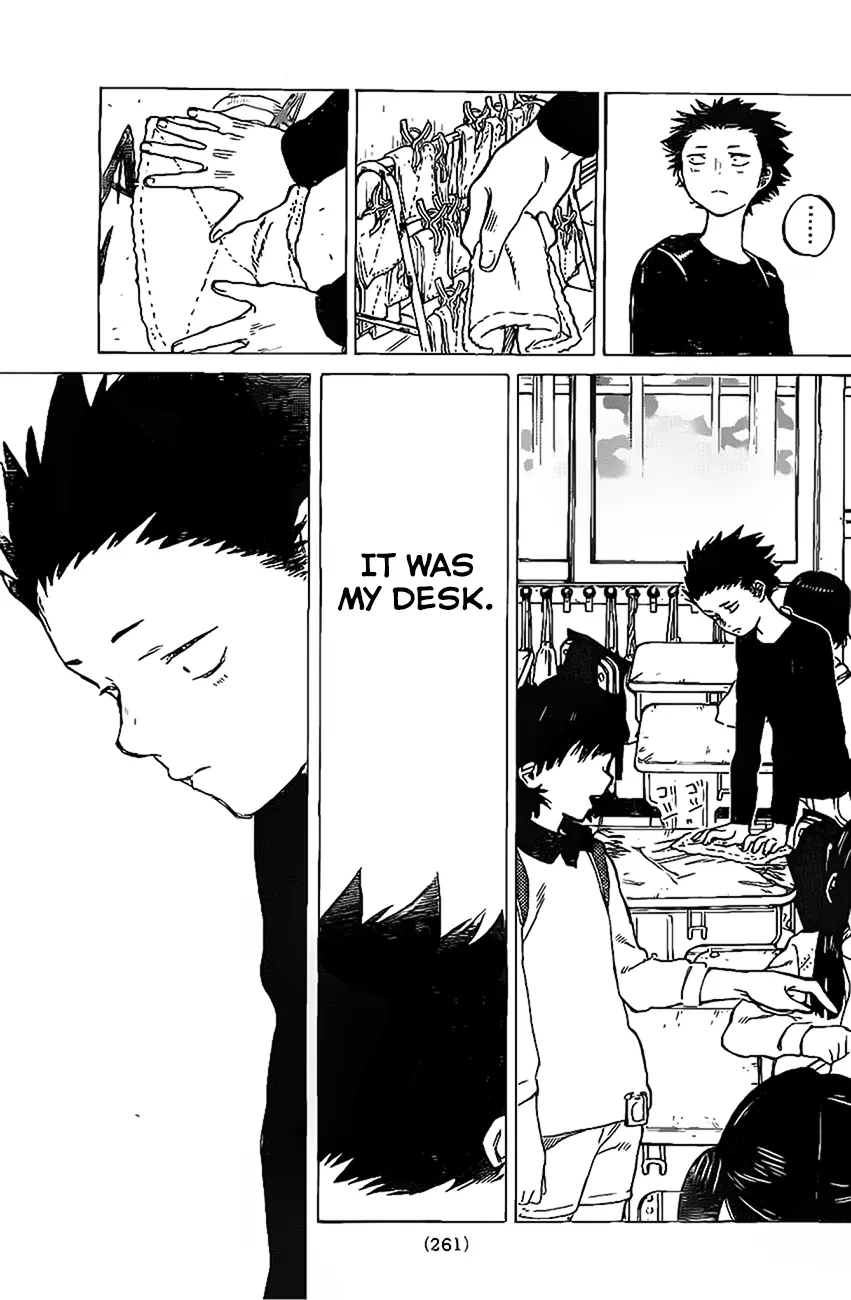 Koe no Katachi - Chapter 4 - Page 22