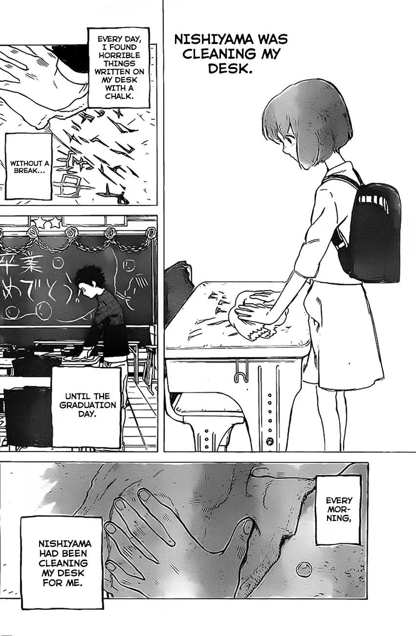Koe no Katachi - Chapter 4 - Page 23