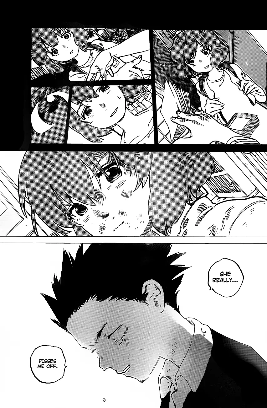 Koe no Katachi - Chapter 4 - Page 24
