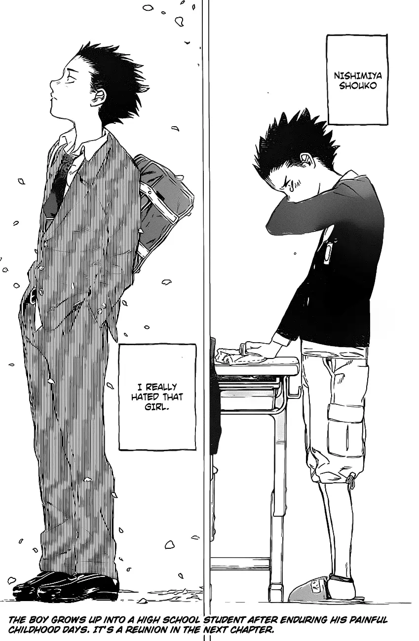 Koe no Katachi - Chapter 4 - Page 25