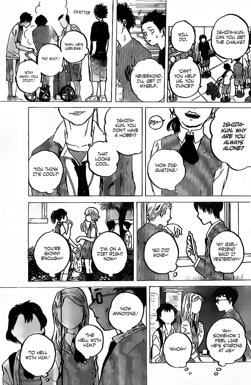 Koe no Katachi - Chapter 5 - Page 3