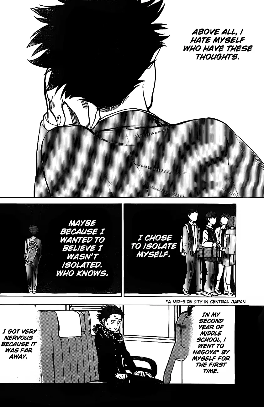 Koe no Katachi - Chapter 5 - Page 7