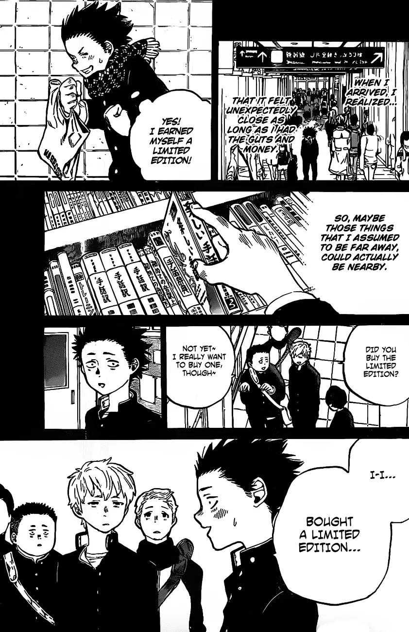 Koe no Katachi - Chapter 5 - Page 8