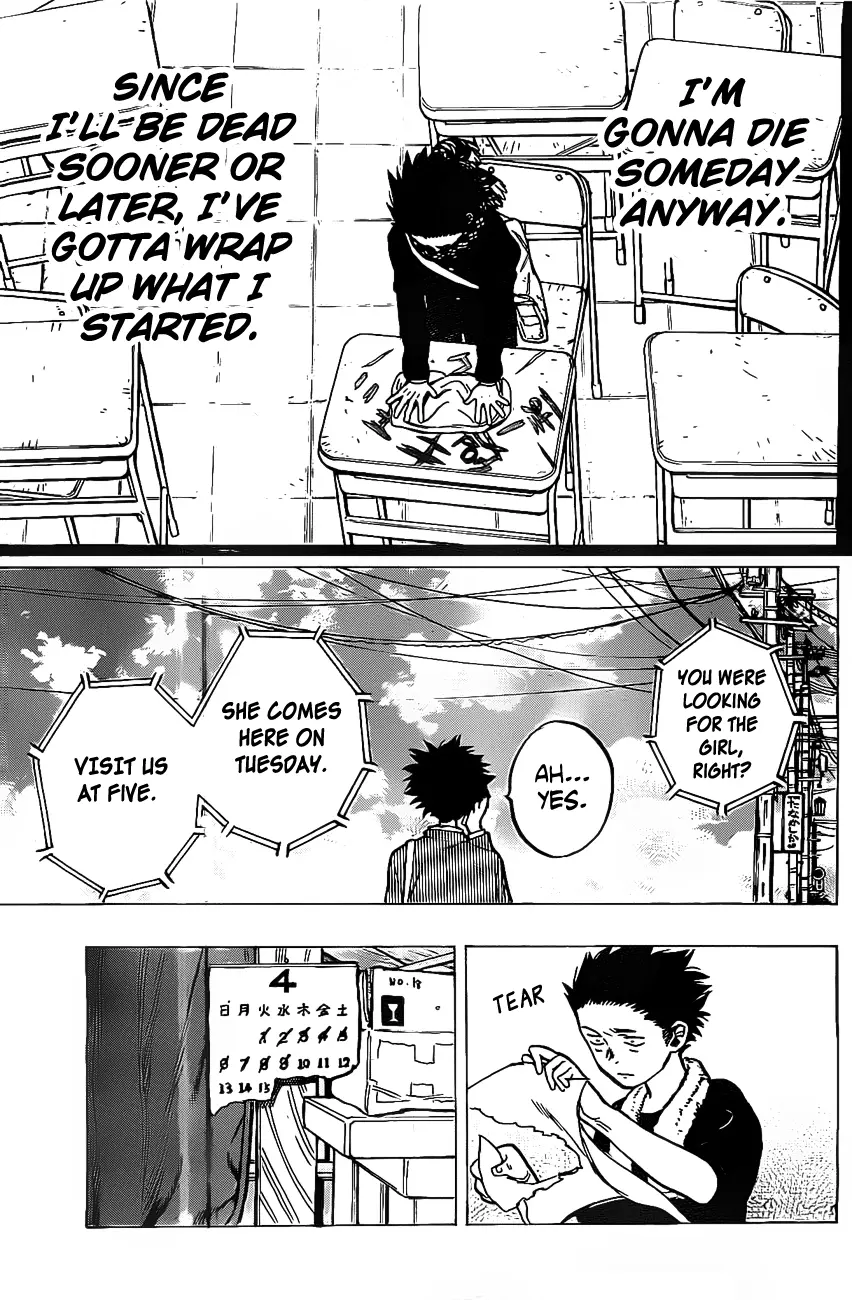 Koe no Katachi - Chapter 5 - Page 12