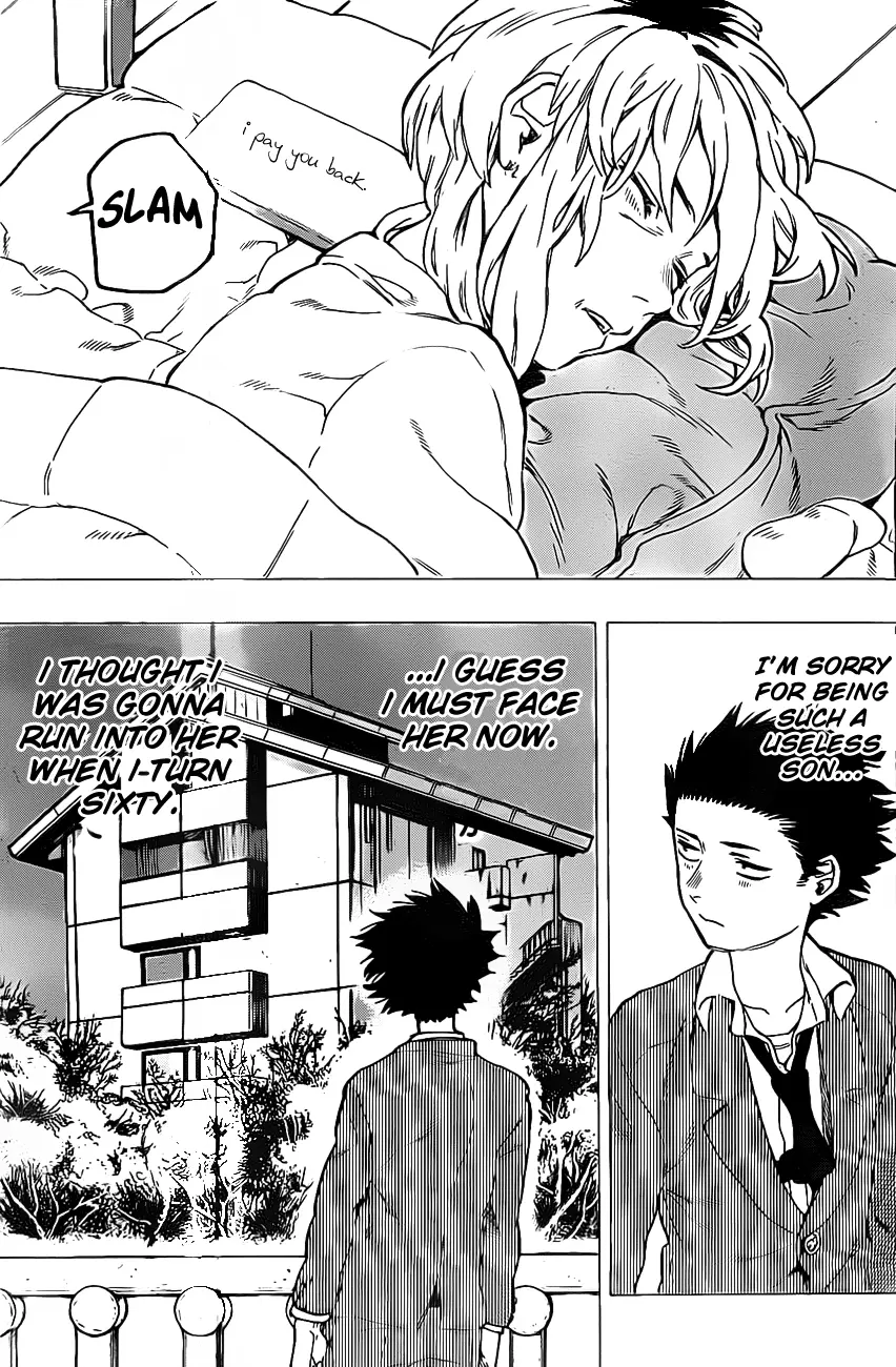 Koe no Katachi - Chapter 5 - Page 14