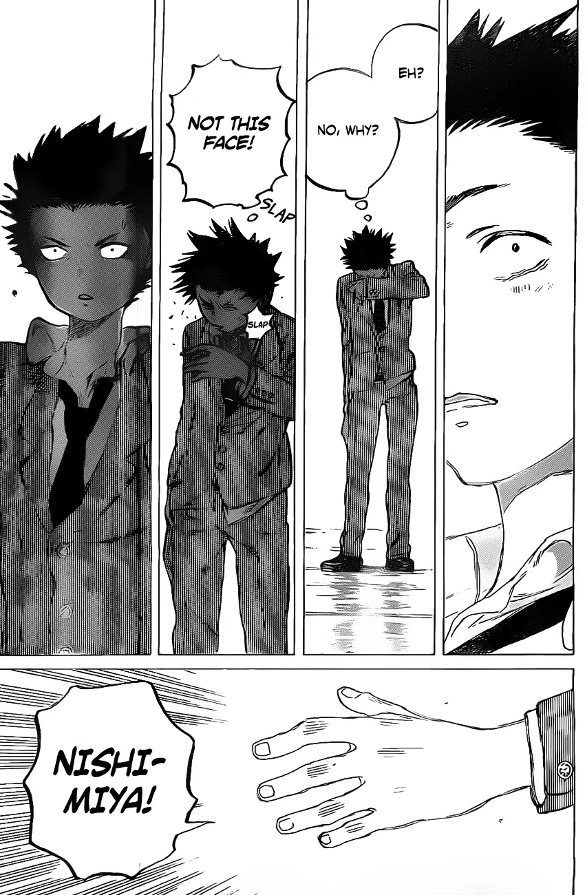 Koe no Katachi - Chapter 5 - Page 16