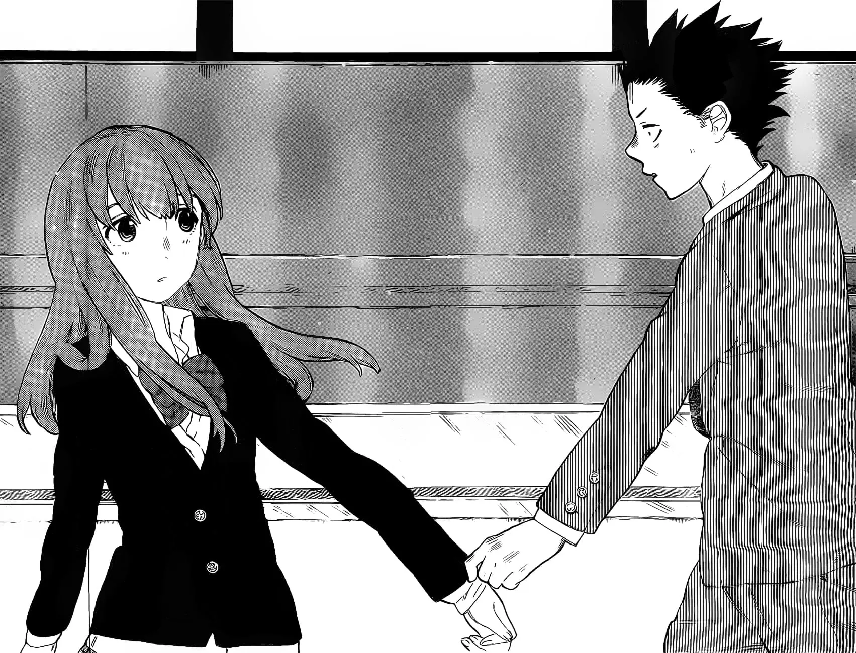 Koe no Katachi - Chapter 5 - Page 17