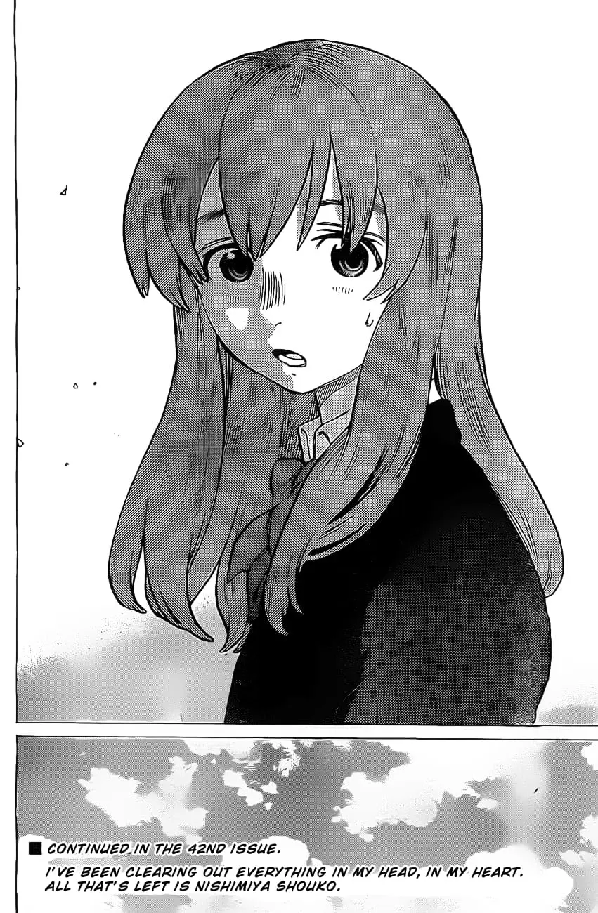 Koe no Katachi - Chapter 5 - Page 18