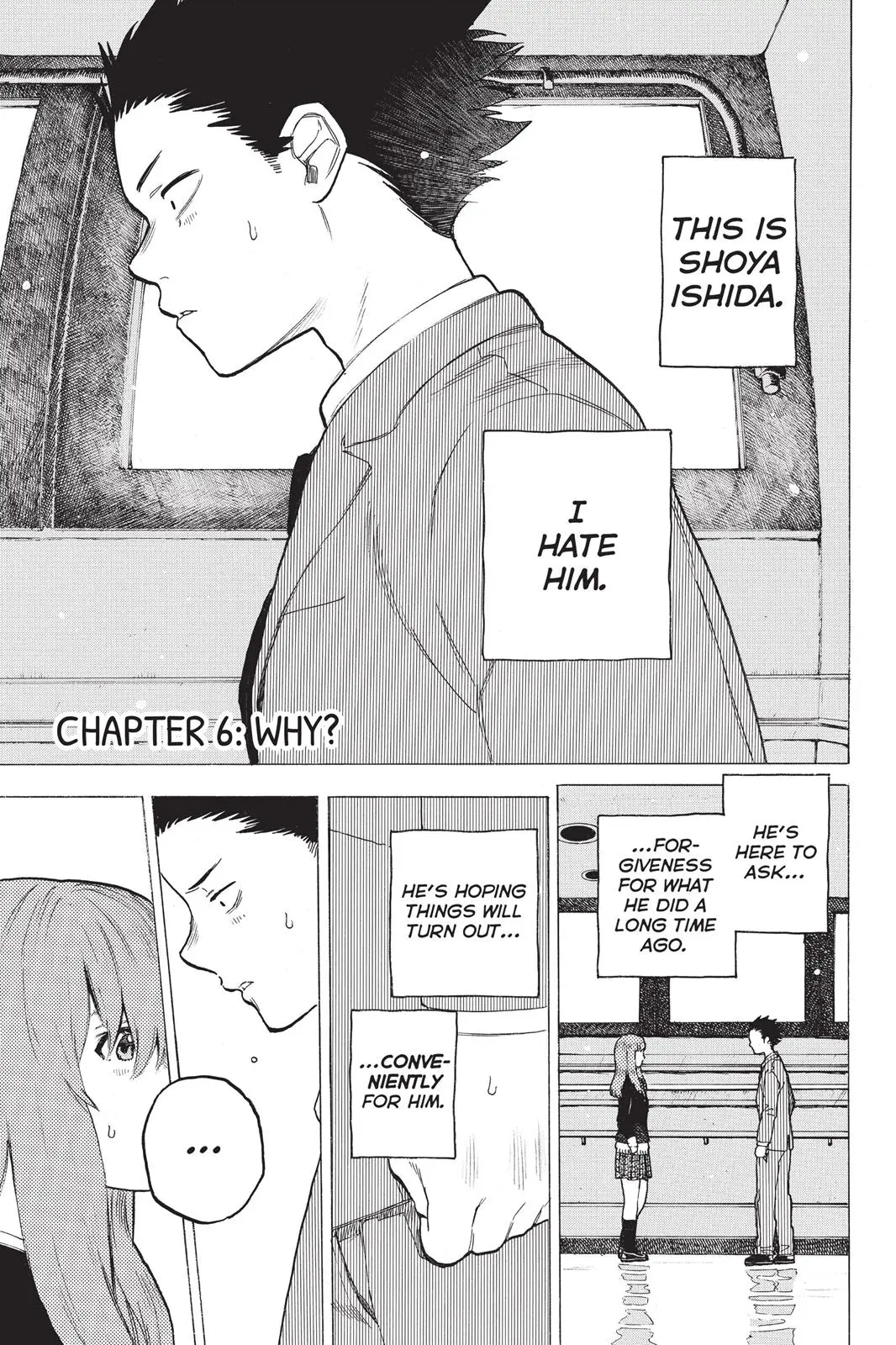 Koe no Katachi - Chapter 6 - Page 4