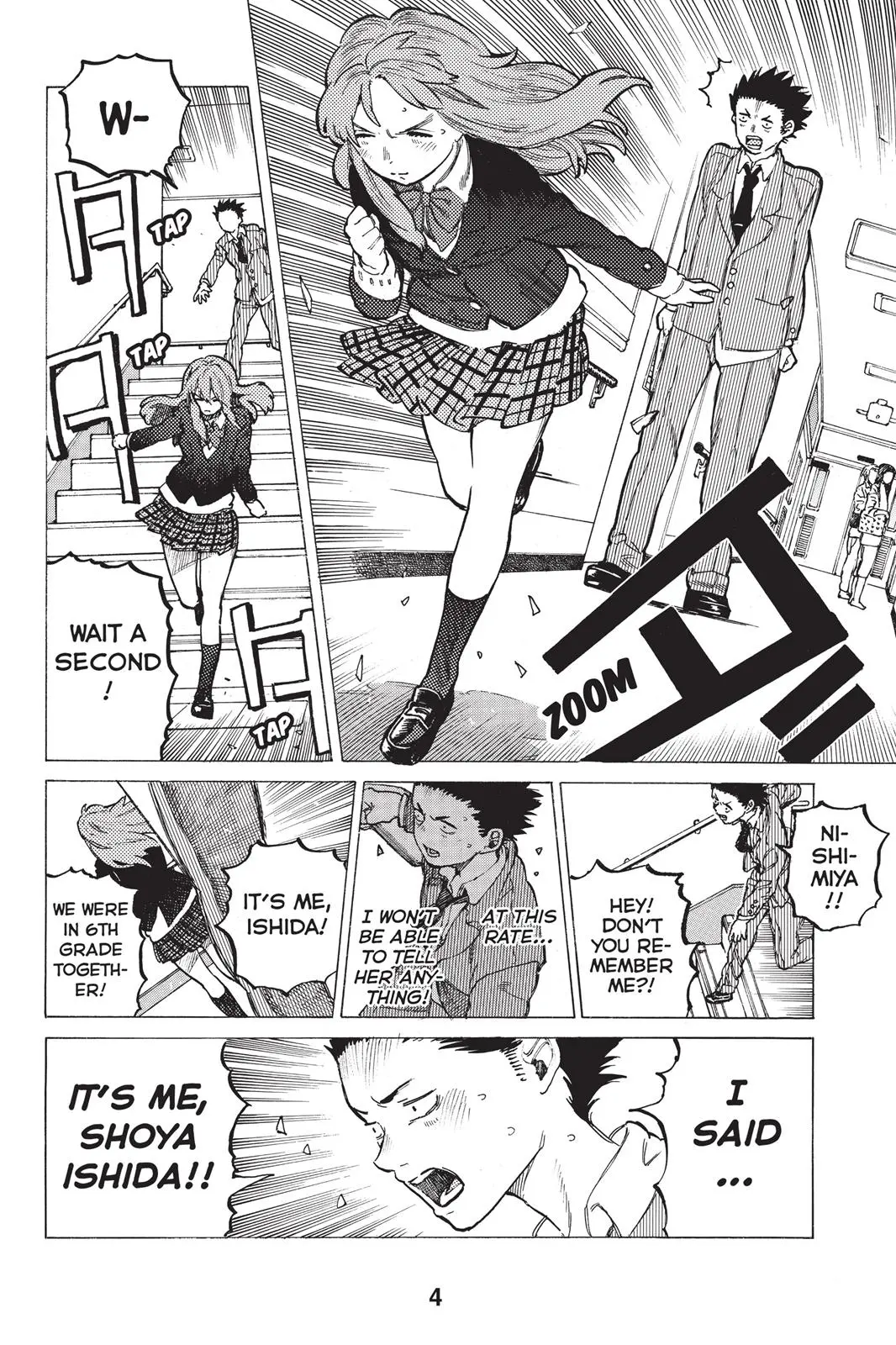 Koe no Katachi - Chapter 6 - Page 5