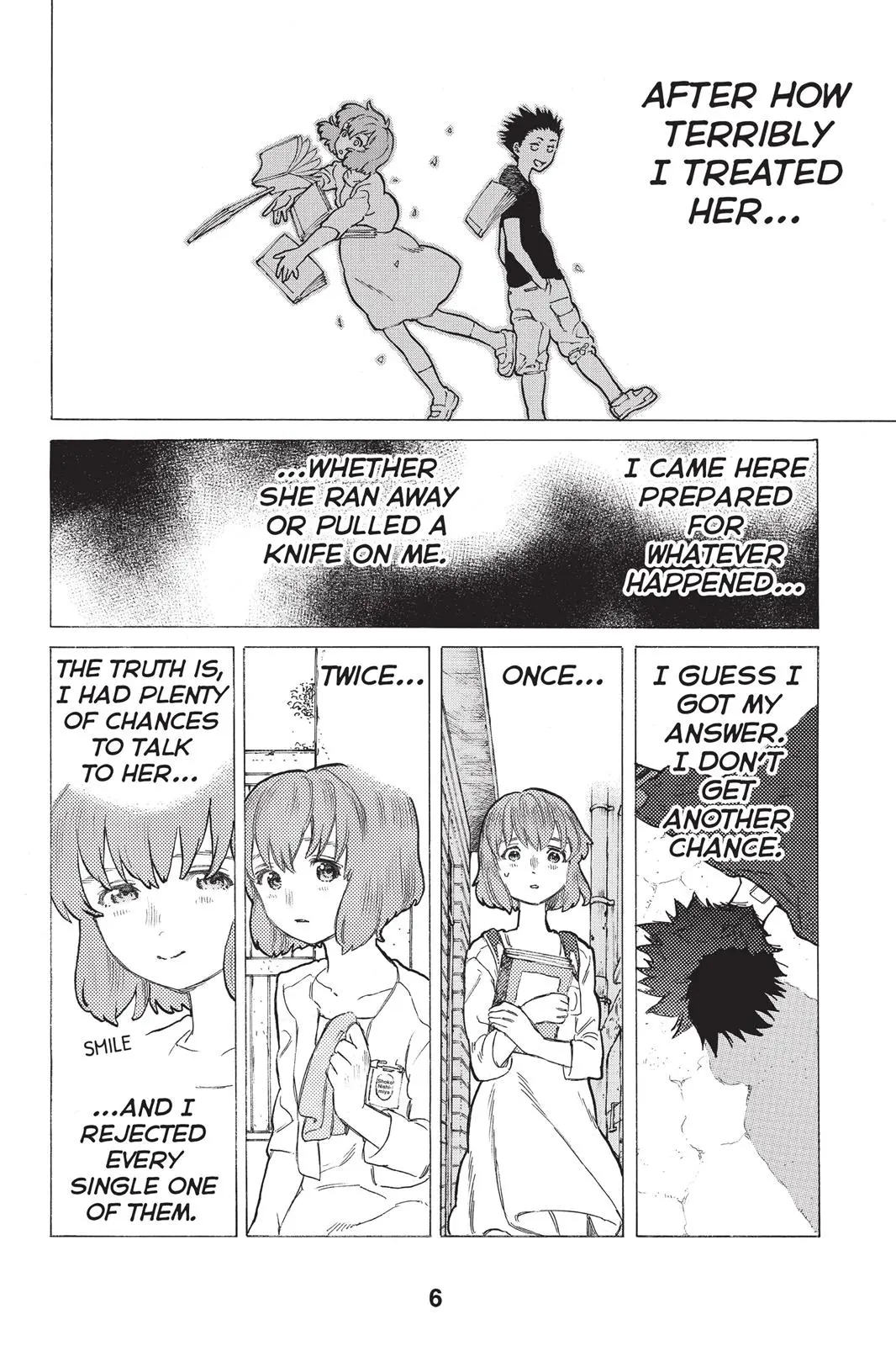 Koe no Katachi - Chapter 6 - Page 7