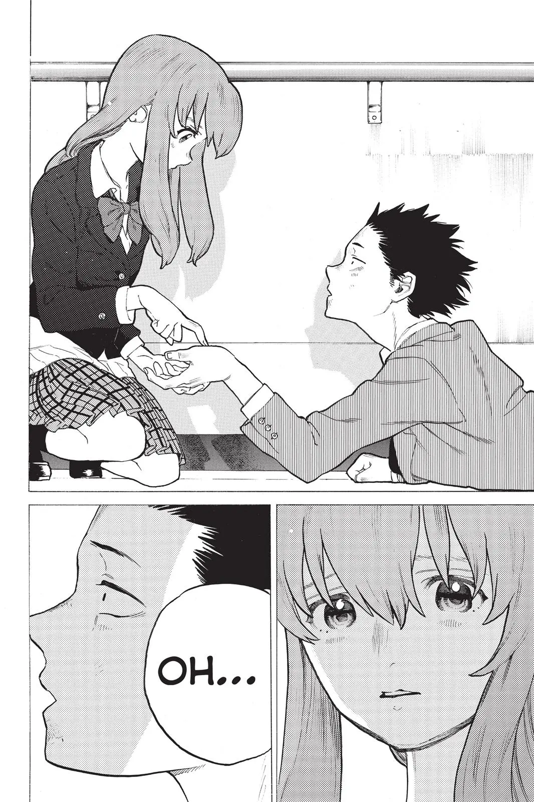Koe no Katachi - Chapter 6 - Page 9