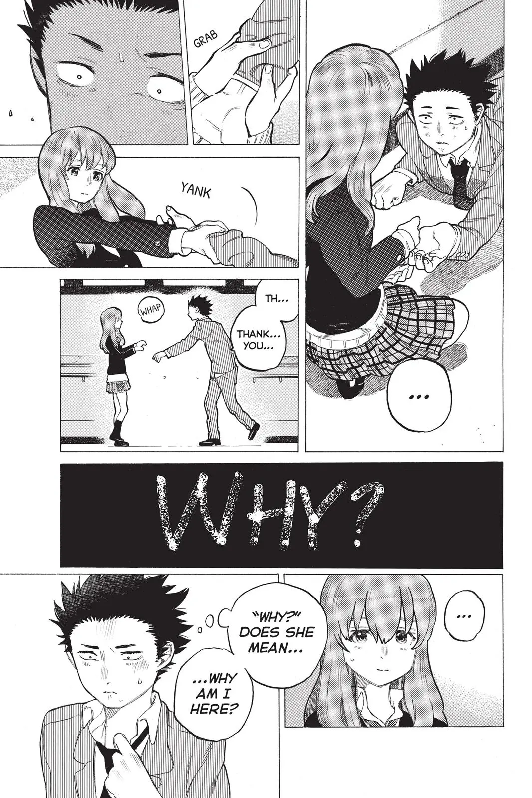 Koe no Katachi - Chapter 6 - Page 10