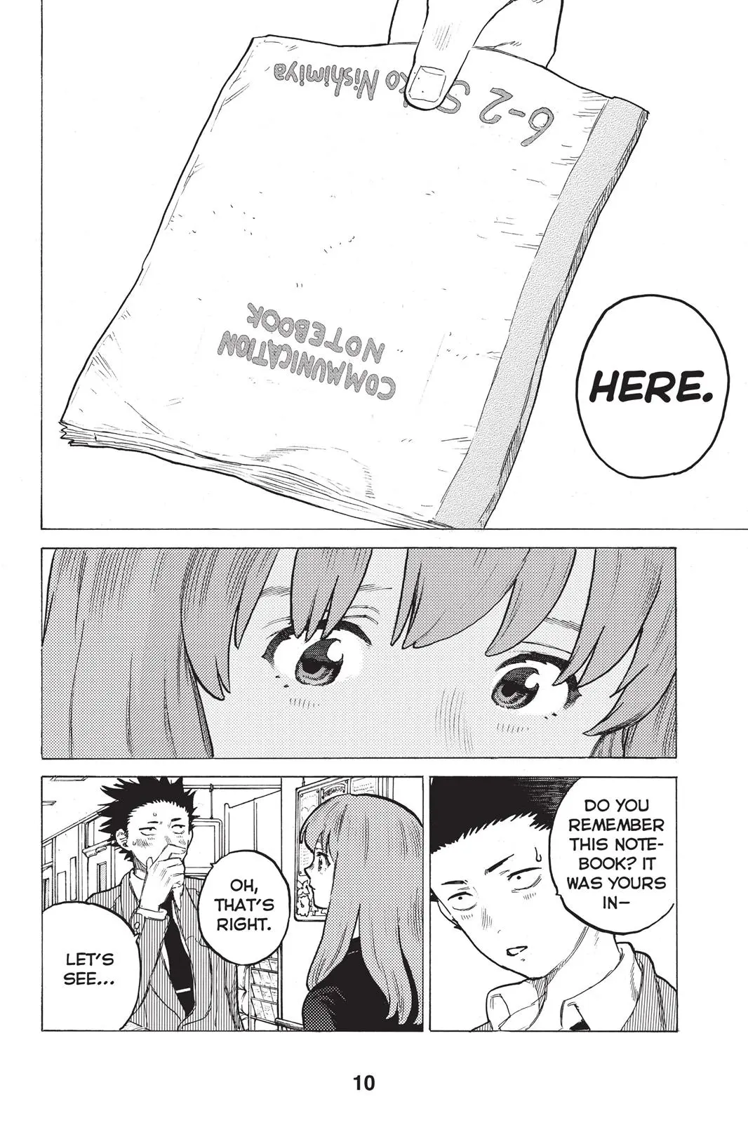 Koe no Katachi - Chapter 6 - Page 11